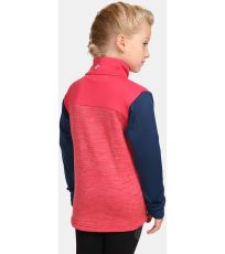 Dětská funkční mikina TOMMS-J KILPI Růžová