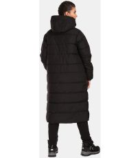 Dámský zimní kabát MAIRA-W KILPI Černá