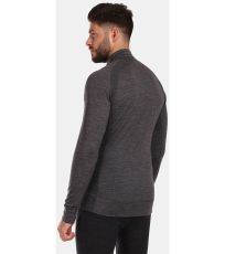 Pánské merino termotriko JAGER-M KILPI Tmavě šedá