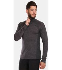 Pánské merino termotriko JAGER-M KILPI Tmavě šedá