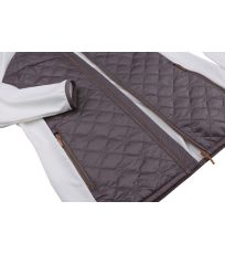 Dámská mikina ELSA HANNAH bright white/zinc