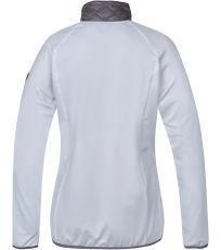Dámská mikina ELSA HANNAH bright white/zinc