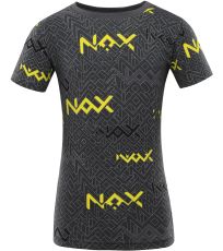 Dětské triko ERDO NAX tmavě šedá