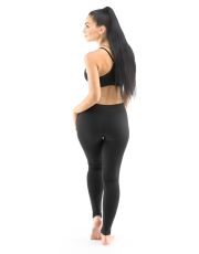 Unisex legíny dlouhé 95031P GINA černá
