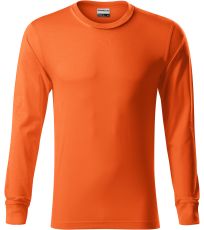 Uni triko s dlouhým rukávem Resist LS RIMECK oranžová