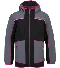 Dětská softshellová bunda STORMO 2 ALPINE PRO virtual pink