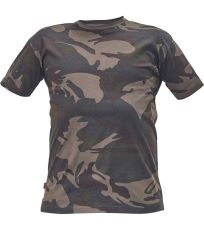 Pánské tričko CRAMBE CRV camouflage