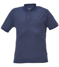 Pánská polokošile NOYO POLO ESD Cerva navy