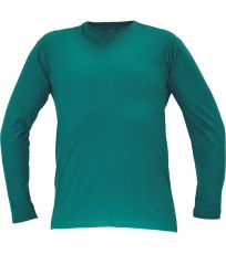 Unisex tričko CAMBON Cerva tm.zelená