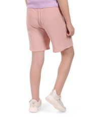 Dětské bavlněné kraťasy UOPEKMERO NAX růžová