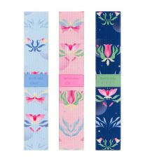 Sada 3 posilovacích textilních gum THE BLOOM BAND SET Spokey