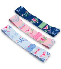 Sada 3 posilovacích textilních gum THE BLOOM BAND SET Spokey 