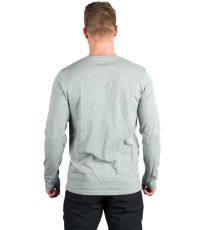 Pánské triko z organické bavlny DENES NORTHFINDER světle zelená