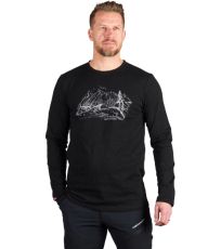 Pánské triko z organické bavlny EMBER NORTHFINDER