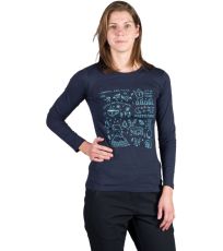 Dámské triko z organické bavlny RIYA NORTHFINDER