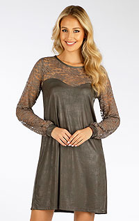 Dámské šaty s dlouhým rukávem 7F033 LITEX