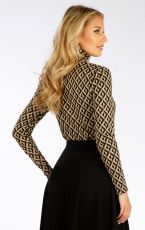 Dámský rolák s viskózou 7F047 LITEX 