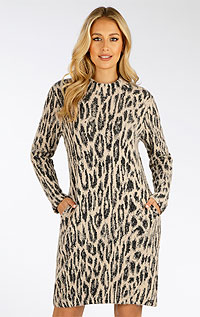 Dámské šaty s dlouhým rukávem 7F094 LITEX
