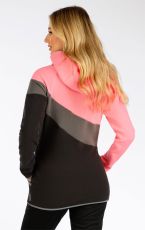 Dámská fleece mikina s kapucí 7F254 LITEX 
