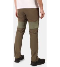 Pánské outdoorové odepínací kalhoty HOSIO-M KILPI Khaki