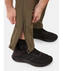 Pánské outdoorové odepínací kalhoty HOSIO-M KILPI Khaki