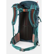 Unisex turistický batoh ROX 40-U KILPI Tmavě zelená