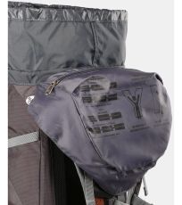 Unisex turistický batoh ROX 40-U KILPI Tmavě zelená
