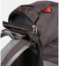 Unisex turistický batoh ROX 40-U KILPI Tmavě zelená