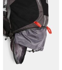 Unisex turistický batoh ROX 40-U KILPI Tmavě zelená