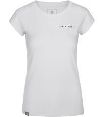 Dámské tričko LOS-W KILPI Bílá