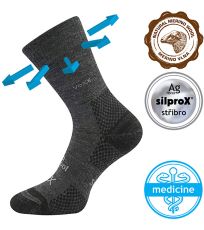 Sportovní merino ponožky Menkar VoXX® tmavě šedá