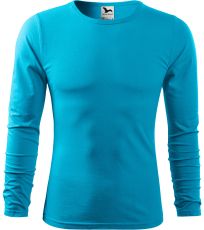 Pánské triko FIT-T Long Sleeve Malfini tyrkysová