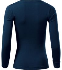 Dámské triko dlouhý rukáv Fit-t LS Malfini námořní modrá
