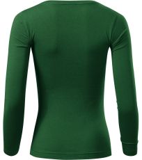 Dámské triko dlouhý rukáv Fit-t LS Malfini lahvově zelená