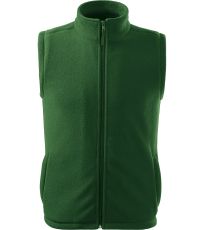 Unisex fleece vesta Next RIMECK lahvově zelená