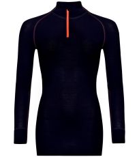 Dámské spodní triko s dlouhým rukávem - merino GENETA 2 ALPINE PRO