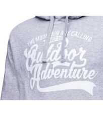 Pánská mikina PENRU ERCO Tmavě šedá