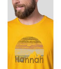 Pánské tričko SKATCH HANNAH beeswax (print 1)