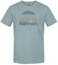 Pánské tričko SKATCH HANNAH harbor gray