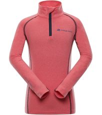 Dětské triko s dlouhým rukávem NEVEO 4 ALPINE PRO