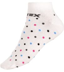 Designové ponožky nízké 9A024 LITEX