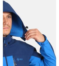 Pánská softshellová bunda - větší velikosti RAVIO-M KILPI Modrá