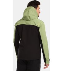 Pánská softshellová bunda - větší velikosti RAVIO-M KILPI Zelená