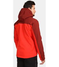 Pánská softshellová bunda - větší velikosti RAVIO-M KILPI Červená