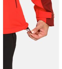 Pánská softshellová bunda - větší velikosti RAVIO-M KILPI Červená