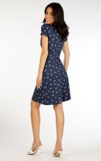 Dámské šaty s krátkým rukávem 5F136 LITEX 