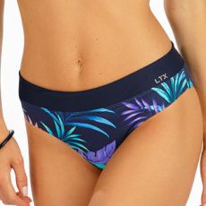 Plavkové kalhotky středně vysoké 6F003 LITEX