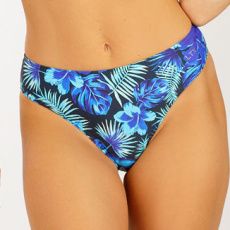 Plavkové kalhotky středně vysoké 6F066 LITEX