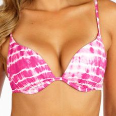 Plavková podprsenka s košíčky push-up 6F111 LITEX