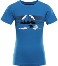 Dětské rychleschnoucí triko DALLO 3 ALPINE PRO